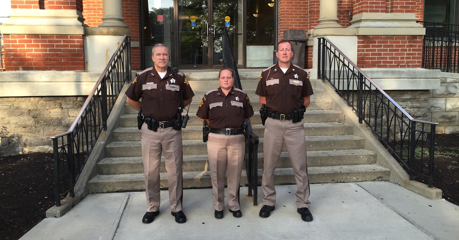 New Campbell County Sheriff's Uniforms