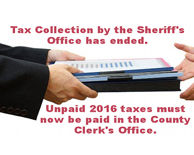Campbell County Sheriff Tax Hand Over