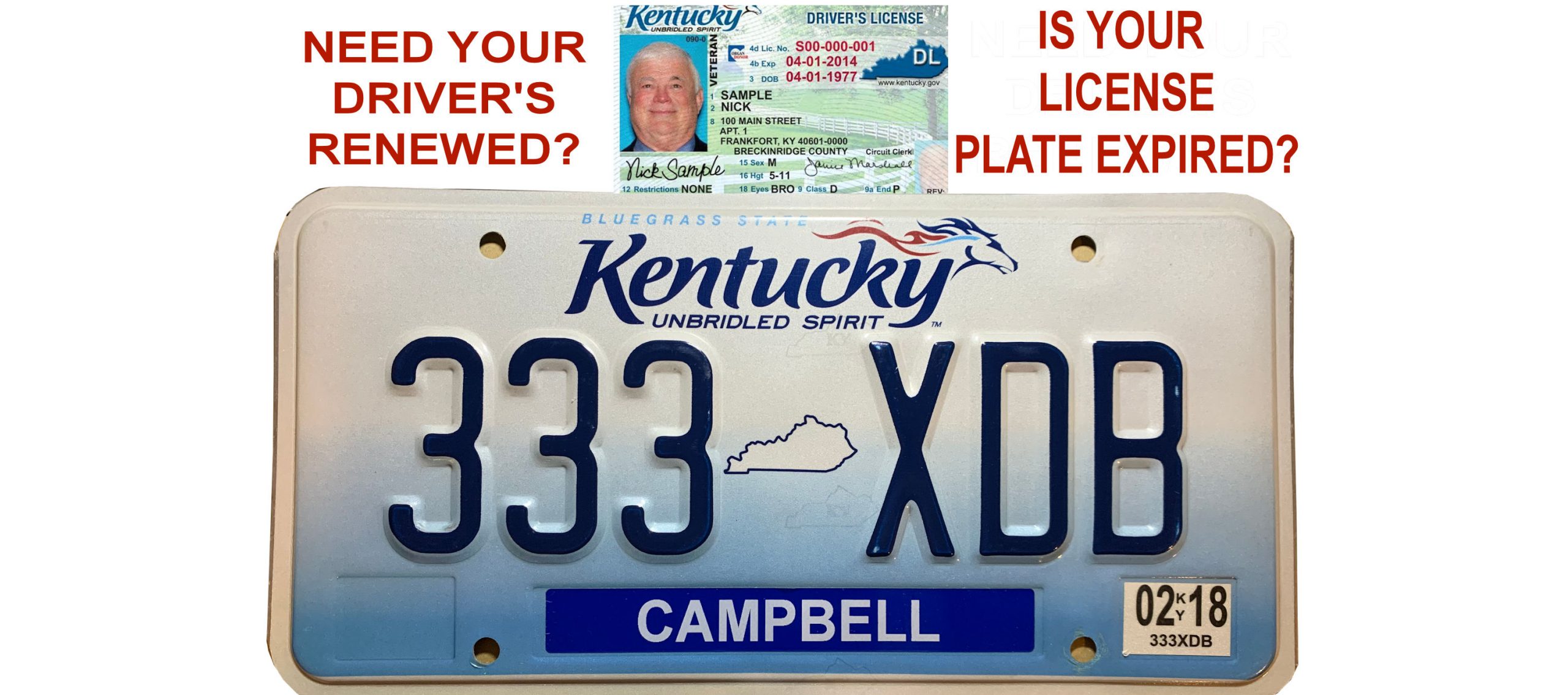 campbell county ky driving test course