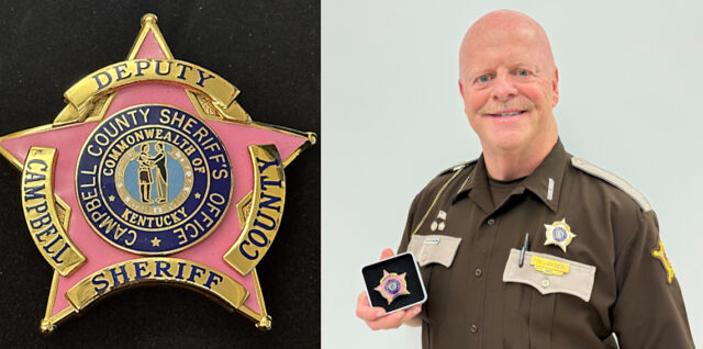 Sheriff Gets Pink